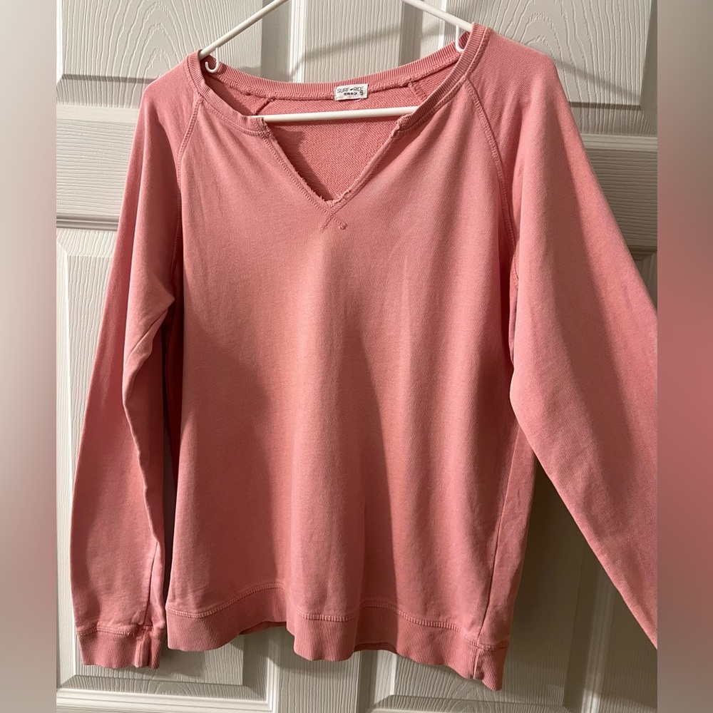 Surf Ride Pink Sweatshirt - Picture 3 of 5